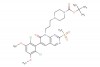 tert-butyl 4-(3-(6-(2,6-dichloro-3,5-dimethoxyphenyl)-2-(methylsulfonyl)-7-oxopyrido[2,3-d]pyrimidin-8(7H)-yl)propyl)piperazine-1-carboxylate