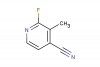 2-fluoro-3-methylisonicotinonitrile