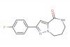 2-(4-fluorophenyl)-5,6,7,8-tetrahydro-4H-pyrazolo[1,5-a][1,4]diazepin-4-one