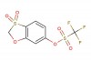 3,3-dioxido-2H-benzo[d][1,3]oxathiol-6-yl trifluoromethanesulfonate
