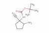 tert-butyl (2-amino-1-cyanocyclopentyl)carbamate