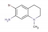 6-bromo-1-methyl-1,2,3,4-tetrahydroquinolin-7-amine