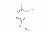 5-fluoro-2-hydrazinyl-4-methylpyridine