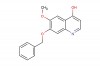 7-(benzyloxy)-6-methoxyquinolin-4-ol