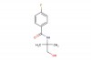 4-fluoro-N-(1-hydroxy-2-methylpropan-2-yl)benzamide