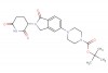 tert-butyl 4-(2-(2,6-dioxopiperidin-3-yl)-1-oxoisoindolin-5-yl)piperazine-1-carboxylate