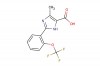 5-methyl-2-(2-trifluoromethoxyphenyl)-3H-imidazole-4-carboxylic acid
