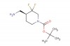 tert-butyl (S)-4-(aminomethyl)-3,3-difluoropiperidine-1-carboxylate