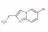 (6-bromoimidazo[1,2-a]pyridin-2-yl)methanamine