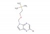 2-bromo-5-((2-(trimethylsilyl)ethoxy)methyl)-5H-pyrrolo[2,3-b]pyrazine