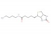N-(4-aminobutyl)-5-((3aS,4S,6aR)-2-oxohexahydro-1H-thieno[3,4-d]imidazol-4-yl)pentanamide