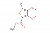methyl 7-bromo-2,3-dihydrothieno[3,4-b][1,4]dioxine-5-carboxylate