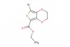 ethyl 7-bromo-2,3-dihydrothieno[3,4-b][1,4]dioxine-5-carboxylate