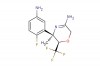 (5R,6R)-5-(5-amino-2-fluorophenyl)-5-methyl-6-(trifluoromethyl)-5,6-dihydro-2H-1,4-oxazin-3-amine