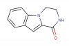 3,4-dihydropyrazino[1,2-a]indol-1(2H)-one