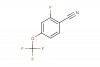 2-fluoro-4-(trifluoromethoxy)benzonitrile