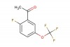 1-(2-fluoro-5-(trifluoromethoxy)phenyl)ethan-1-one