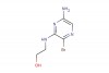 2-(6-amino-3-bromopyrazin-2-ylamino)ethanol