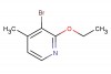 3-bromo-2-ethoxy-4-methylpyridine
