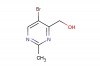 (5-bromo-2-methylpyrimidin-4-yl)methanol