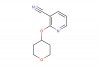 2-(tetrahydro-2H-pyran-4-yloxy)nicotinonitrile