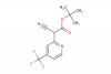 tert-butyl 2-cyano-2-(4-(trifluoromethyl)pyridin-2-yl)acetate