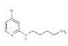 4-bromo-N-pentylpyridin-2-amine