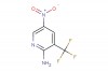 5-nitro-3-(trifluoromethyl)pyridin-2-amine