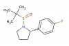 (S)-1-((S)-tert-Butylsulfinyl)-2-(4-fluorophenyl)pyrrolidine