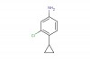 3-chloro-4-cyclopropylaniline