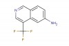 4-(trifluoromethyl)isoquinolin-6-amine