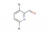 3,6-dibromopicolinaldehyde