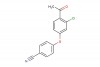 4-(4-acetyl-3-chlorophenoxy)benzonitrile