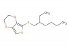 5-((2-ethylhexyl)thio)-2,3-dihydrothieno[3,4-b][1,4]dioxine