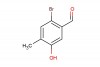 2-bromo-5-hydroxy-4-methylbenzaldehyde