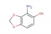 4-aminobenzo[d][1,3]dioxol-5-ol