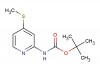 tert-butyl (4-(methylthio)pyridin-2-yl)carbamate