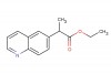 ethyl 2-(quinolin-6-yl)propanoate