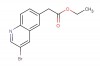 ethyl 2-(3-bromoquinolin-6-yl)acetate