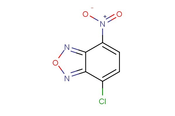 4-chloro-7-nitrobenzo-2-oxa-1,3-diazole