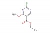 ethyl 2-chloro-4-methoxypyrimidine-5-carboxylate