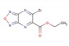 ethyl 6-bromo-[1,2,5]oxadiazolo[3,4-b]pyrazine-5-carboxylate