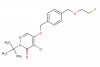 2-(tert-butyl)-4-chloro-5-((4-((2-fluoroethoxy)methyl)benzyl)oxy)pyridazin-3(2H)-one