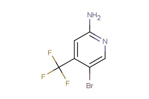 2-amino-5-bromo-4-(trifluoromethyl)pyridine