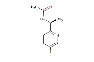 (S)-N-(1-(5-fluoropyridin-2-yl)ethyl)acetamide