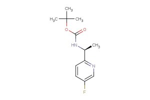 (S)-tert-butyl 1-(5-fluoropyridin-2-yl)ethylcarbamate
