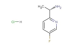 (S)-1-(5-fluoropyridin-2-yl)ethanamine hydrochloride