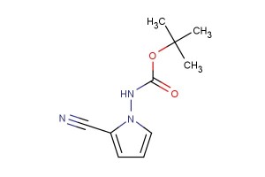 tert-butyl 2-cyano-1H-pyrrol-1-ylcarbamate