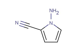 1-amino-1H-pyrrole-2-carbonitrile