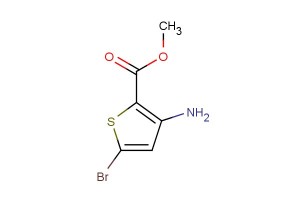 methyl 3-amino-5-bromothiophene-2-carboxylate